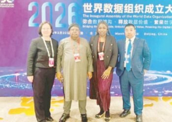 NCSP DG participates in inaugural world data organisation assembly in Beijing