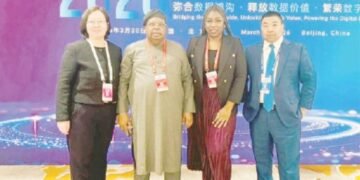 NCSP DG participates in inaugural world data organisation assembly in Beijing
