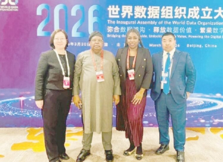 NCSP DG participates in inaugural world data organisation assembly in Beijing