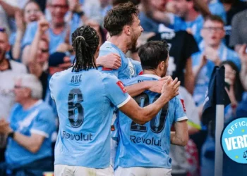 FA Cup: Man City Comes from Behind to beat Southampton 2 – 1, sets final against Chelsea or Leeds