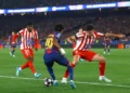 UCL Quarter-final: Atletico Madrid beat 10-man Barcelona 2-0