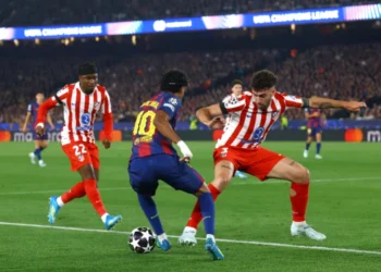 UCL Quarter-final: Atletico Madrid beat 10-man Barcelona 2-0