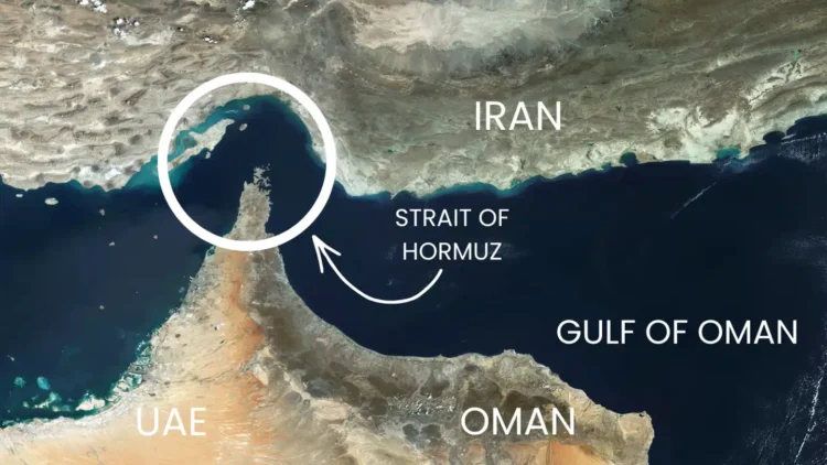 Iran closes Strait of Hormuz again as ceasefire deadline approaches