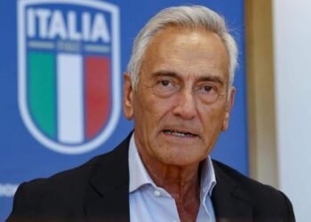 FIGC President, Gabriele Gravina resigns after Italy’s world cup failure