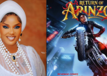 Iyabo Ojo’s ‘the return of Arinze grosses N104.8m in opening weekend