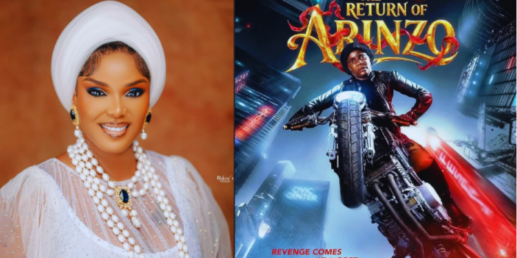 Iyabo Ojo’s ‘the return of Arinze grosses N104.8m in opening weekend