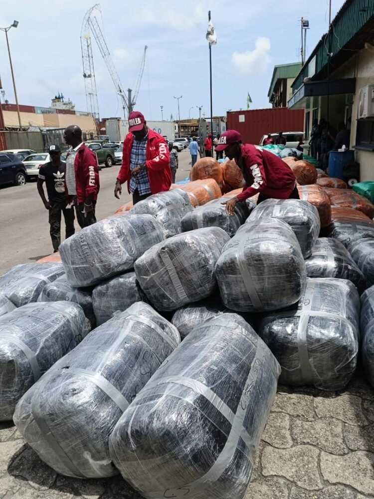 NDLEA Intercepts N10.4bn Canadian Loud at Lagos Port