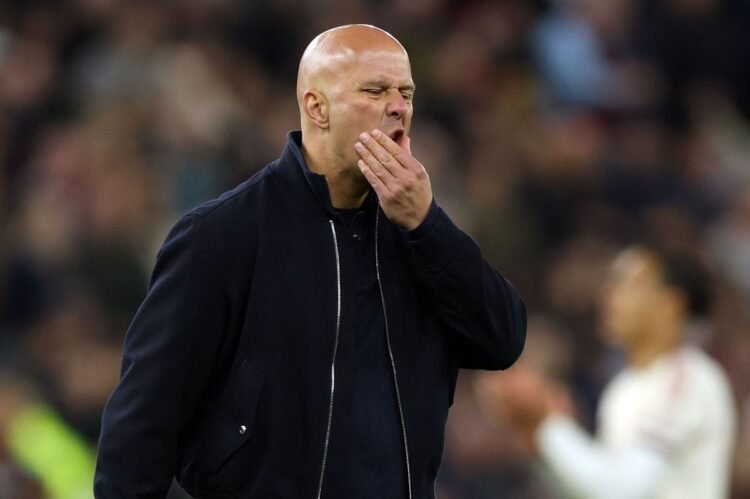 Liverpool sack head coach Slot