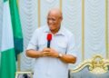 Gov. Eno consults Senate President Akpabio on 2027 re-election bid