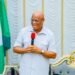 Gov. Eno consults Senate President Akpabio on 2027 re-election bid