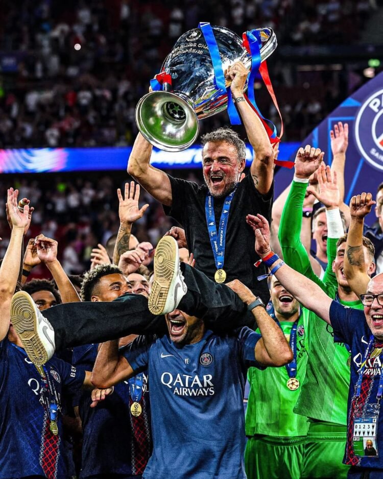 REVEALED: See How much PSG earned in 2025/26 Champions League campaign