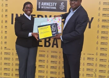 UniAbuja student wins Amnesty International’s 2026 inter-varsity debate