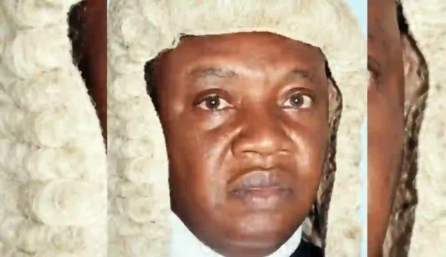 Justice Nasir Yunusa slumps, dies