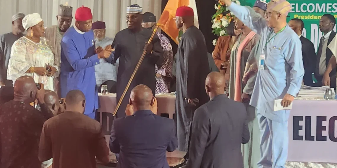 Atiku wins ADC presidential ticket with 1.84m votes