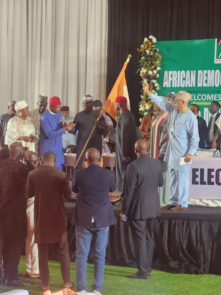 Atiku wins ADC presidential ticket with 1.84m votes