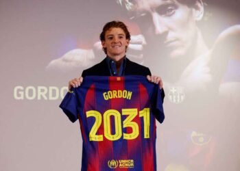 Anthony Gordon officially joins Barcelona from Newcastle for £69m