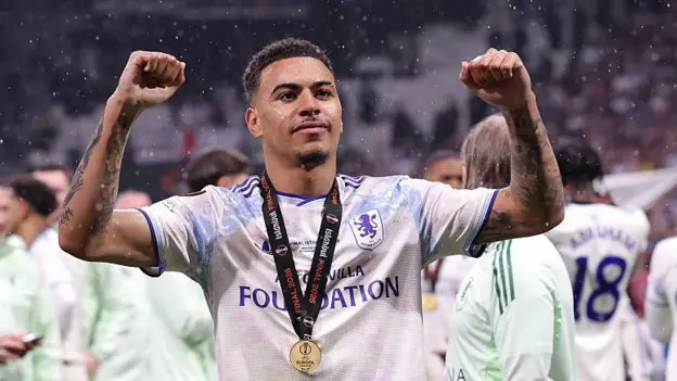 Morgan Rogers wins 2025-26 Europa League Best Player Award
