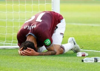 West Ham relegated from Premier League
