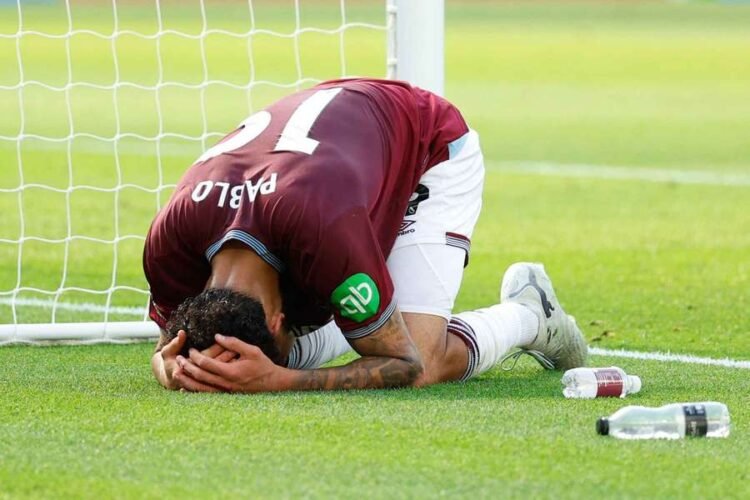 West Ham relegated from Premier League