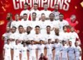 Dayo Israel congratulates Rangers International on historic league triumph