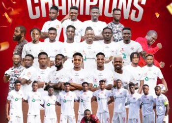 Dayo Israel congratulates Rangers International on historic league triumph
