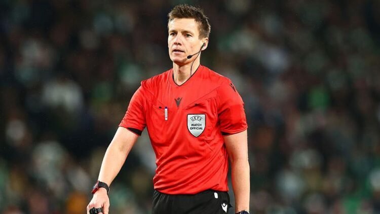 Champions League Final: UEFA appoints Daniel Siebert to referee PSG Vs Arsenal
