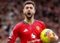 Bruno Fernandes Wins FWA footballer of the year