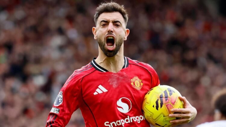 Bruno Fernandes Wins FWA footballer of the year