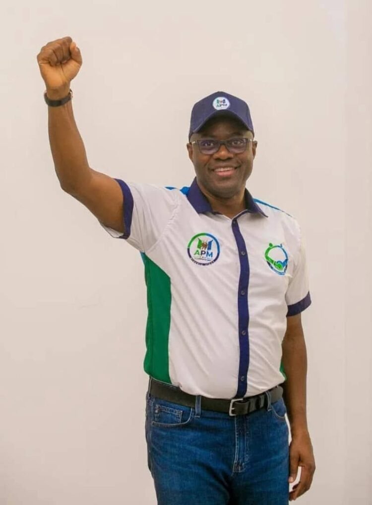 2027: Oyo State Gov, Makinde Declares Presidential Bid Under APM