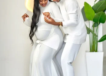 Gospel singer Steve Crown welcomes first child with wife