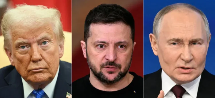 Trump announces 3-day Ukraine-Russia ceasefire