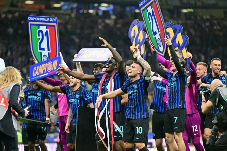 Inter Milan seal 2025-2026 Serie A title with Parma win