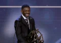 Dembele wins Ligue 1 player of the year
