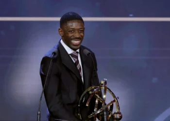 Dembele wins Ligue 1 player of the year