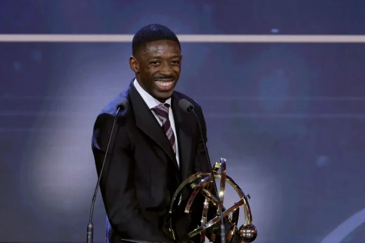 Dembele wins Ligue 1 player of the year