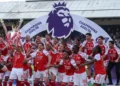 Arsenal crowned Premier League Champions after 22 years wait