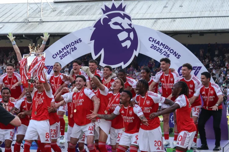 Arsenal crowned Premier League Champions after 22 years wait