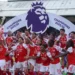 Arsenal crowned Premier League Champions after 22 years wait