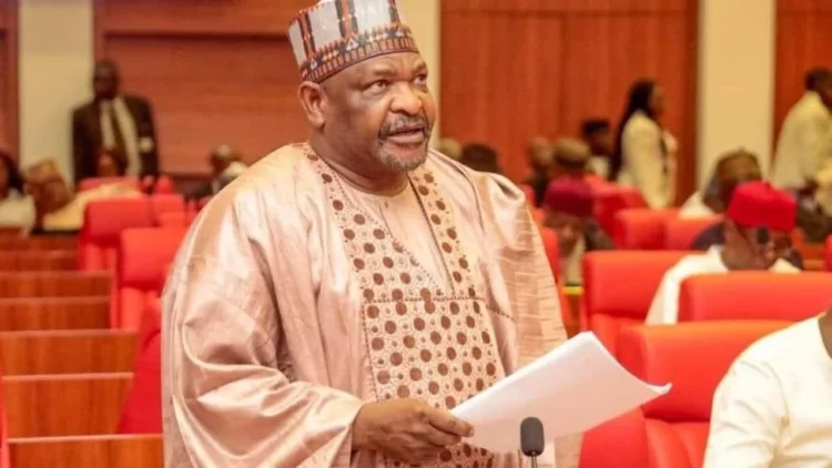 Senator Ningi resigns from PDP
