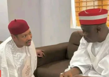 2027: Ganduje’s son picks NDC reps nomination form