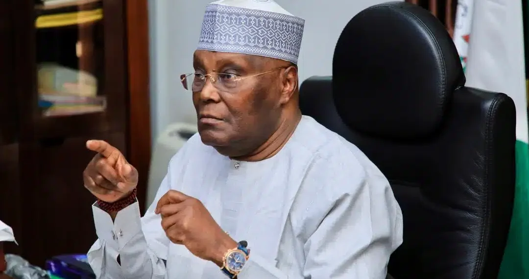 Atiku raises the alarm over unauthorised payment into private bank account