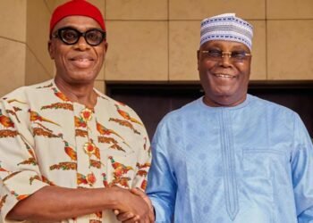 2027: Atiku meets Amaechi After ADC Primary