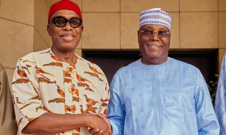 2027: Atiku meets Amaechi After ADC Primary