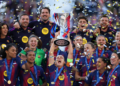 Barcelona defeat Lyon 4-0 to win UEFA Women’s Champions League