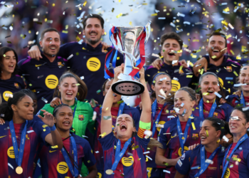 Barcelona defeat Lyon 4-0 to win UEFA Women’s Champions League