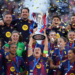 Barcelona defeat Lyon 4-0 to win UEFA Women’s Champions League