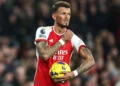 Arsenal’s Ben White ruled out for rest of season