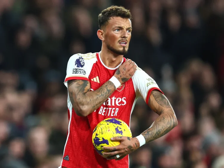 Arsenal’s Ben White ruled out for rest of season