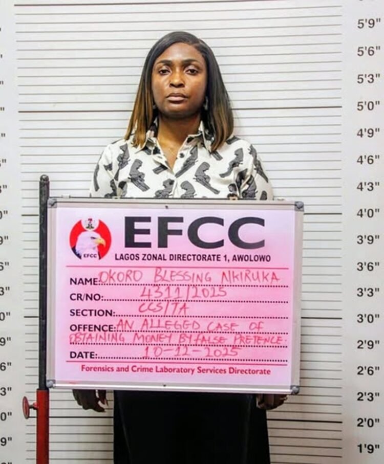 Alleged N36m fraud: EFCC arraigns Blessing CEO