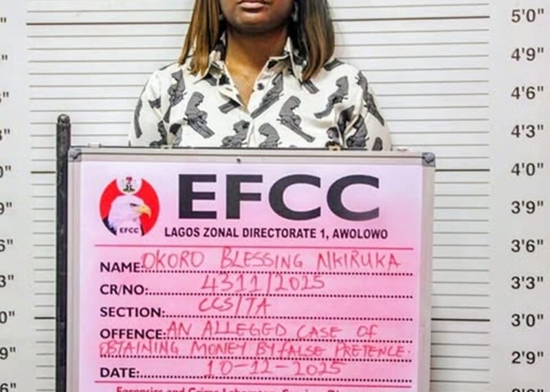 Alleged N36m fraud: EFCC arraigns Blessing CEO